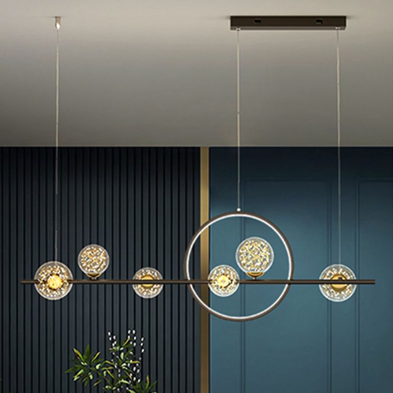 Contemporary Island Lighting Linear Island Lighting Hanging Island Lights Glass Island Pendants