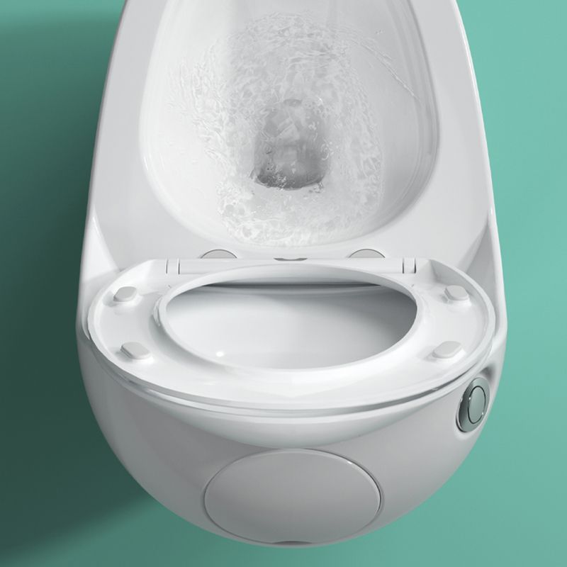 Modern Ceramic Flush Toilet Floor Mount Seat Included Urine Toilet for Bathroom
