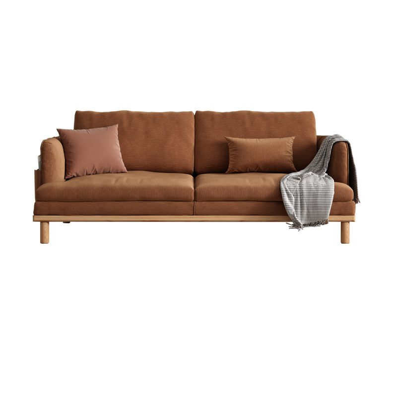 Velvet bank 35 "W verzonken armbank met opslag voor woonkamer