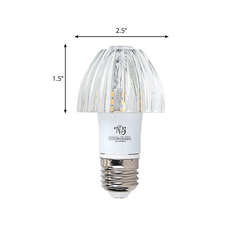 Schüssel-Mini-Unterputzbeleuchtung, moderner Stil, klares Kristall-LED-Gangleuchte in der Nähe der Decke