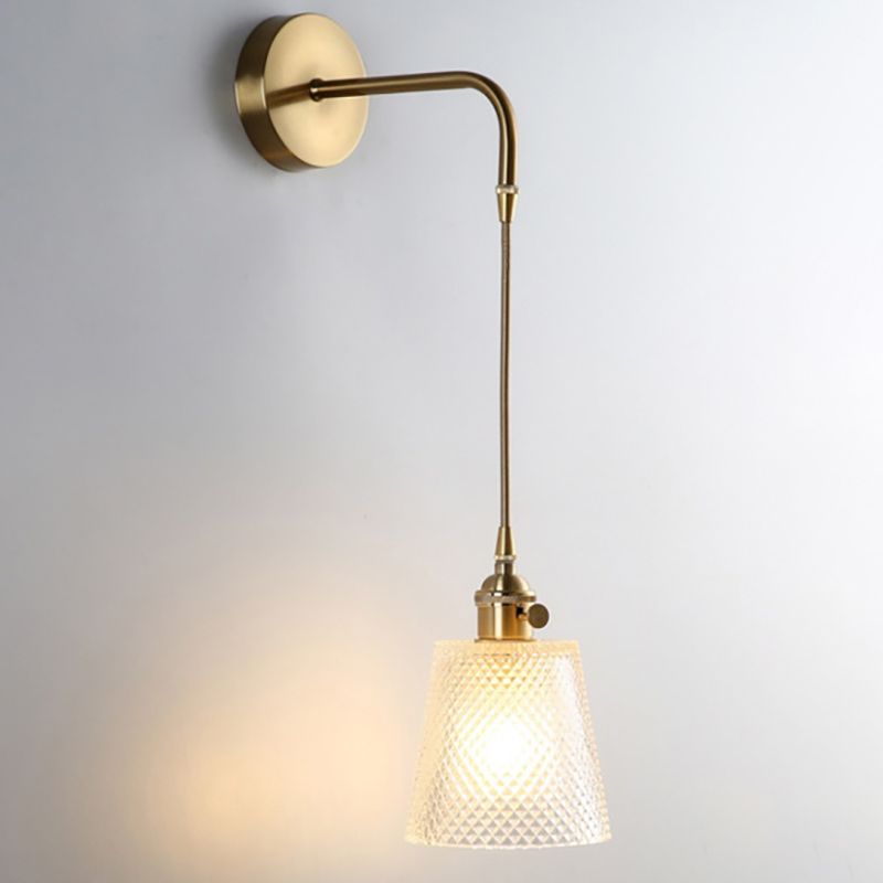 Modern Creative Glass Wall Light Simple Wall Lamp for Dining Room