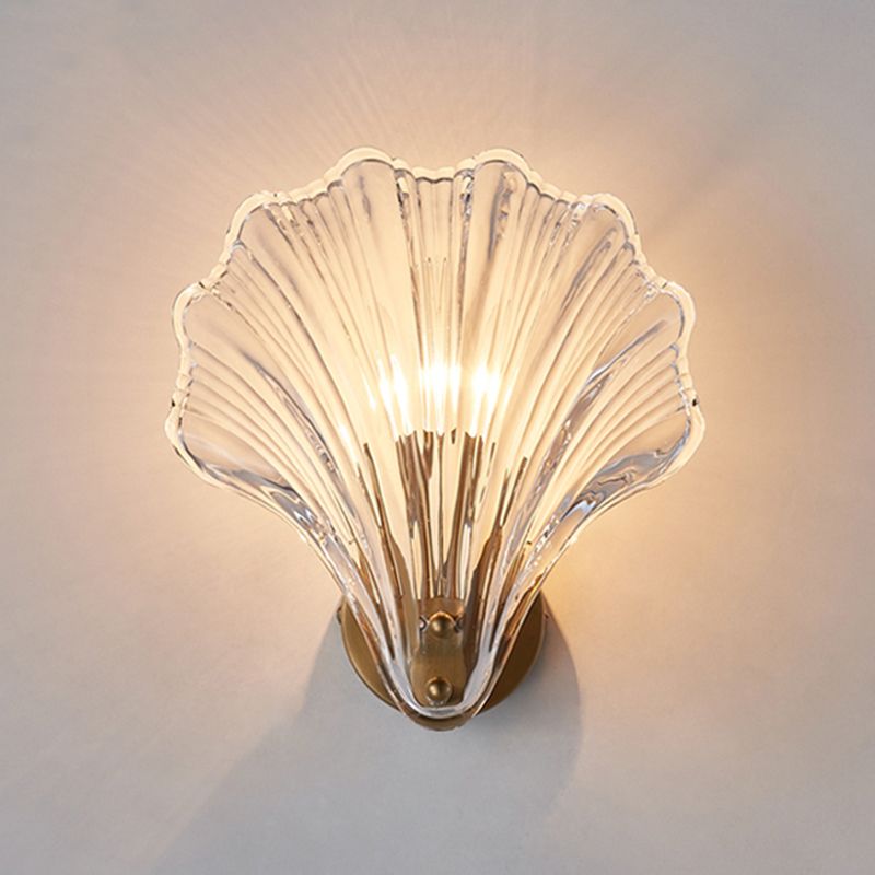 Goldkristall zeitgenössischer Wandleuchten 1-Licht-Jakobsmusch