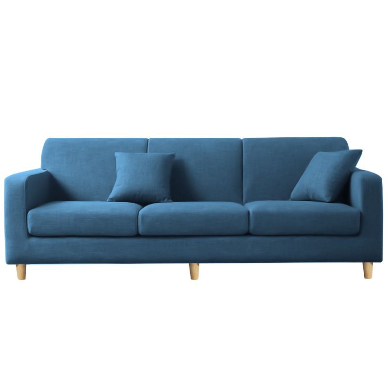 Polnisches Finish Sofa Square Arm Sofa für Bonusraum und Wohnzimmer