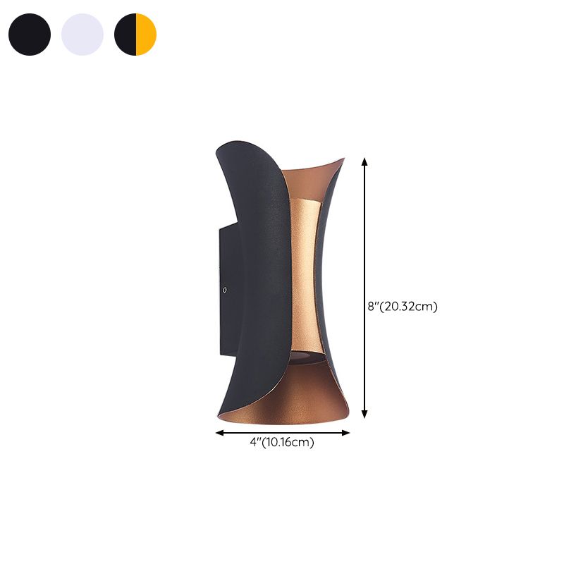 Modern Washer Wall Sconce Lighting Minimalist Wall Lighting Fixtures