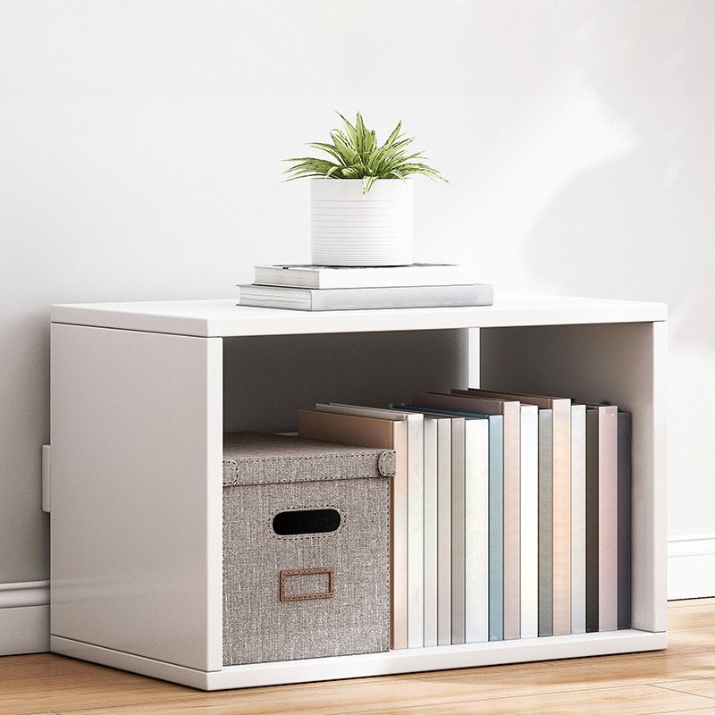 Scandinavian Style Bookshelf Engineer Wood Bookcase for Study Room