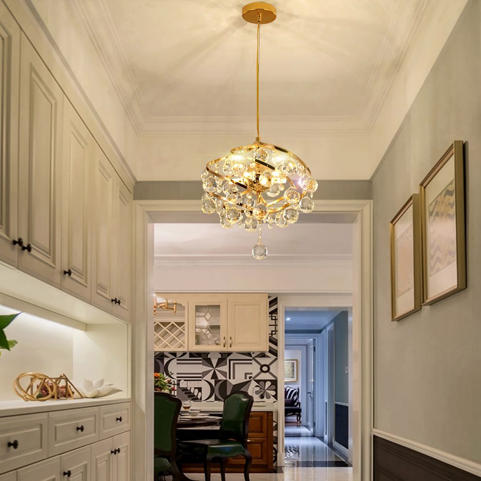 Éclairage pendentif en spirale Asle Asle