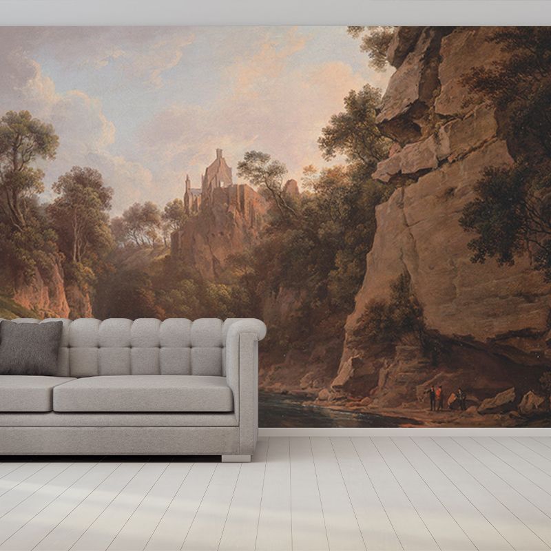 Illustration Painting Wall Murals Wallpaper Mildew Resistant Wall Murals for Room