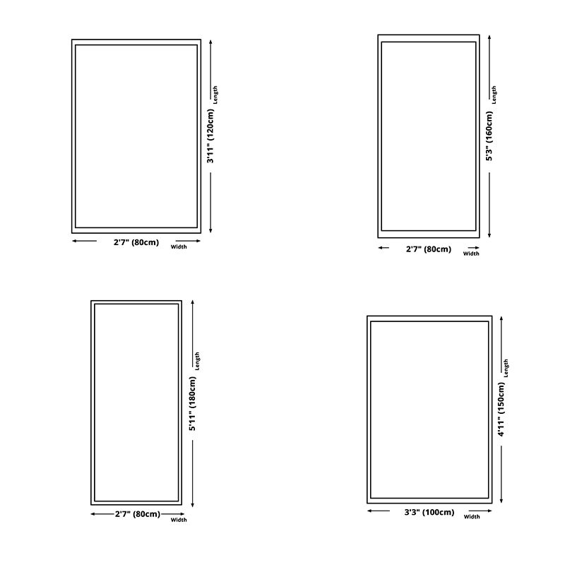 Dark Purple Modern Rug Polyester Horse Indoor Rug Washbale Rug for Home Decor