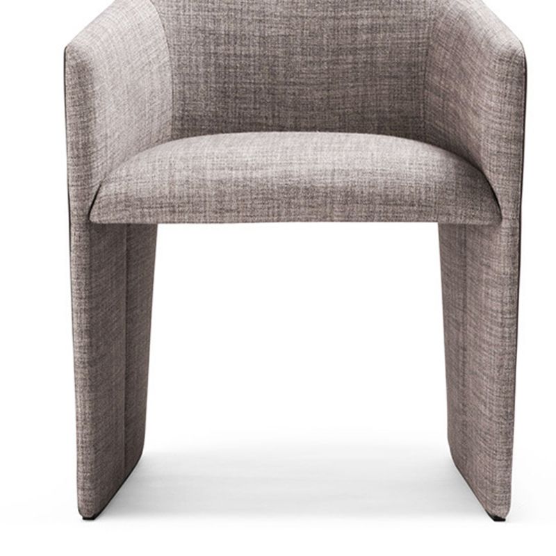 Dining Room Upholstered Arm Chair Contemporary Parsons Chair