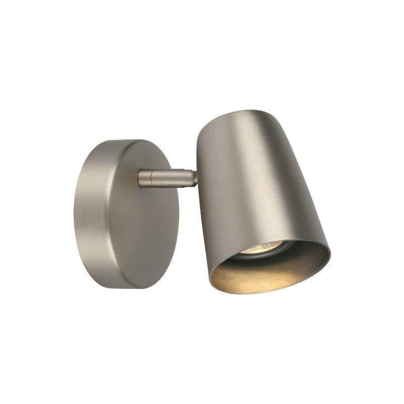 Modern Simple Wall Light Cylinder Shape Rotatable Wall Lamp for Living Room