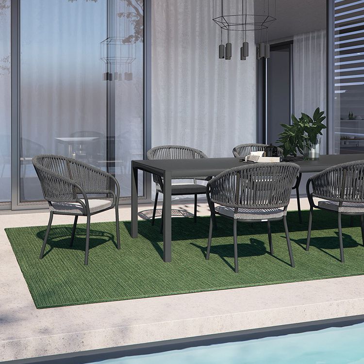 Industrial Round Bar Table Set 1/2/3 Pieces Metal Bar Table Set for Outdoor