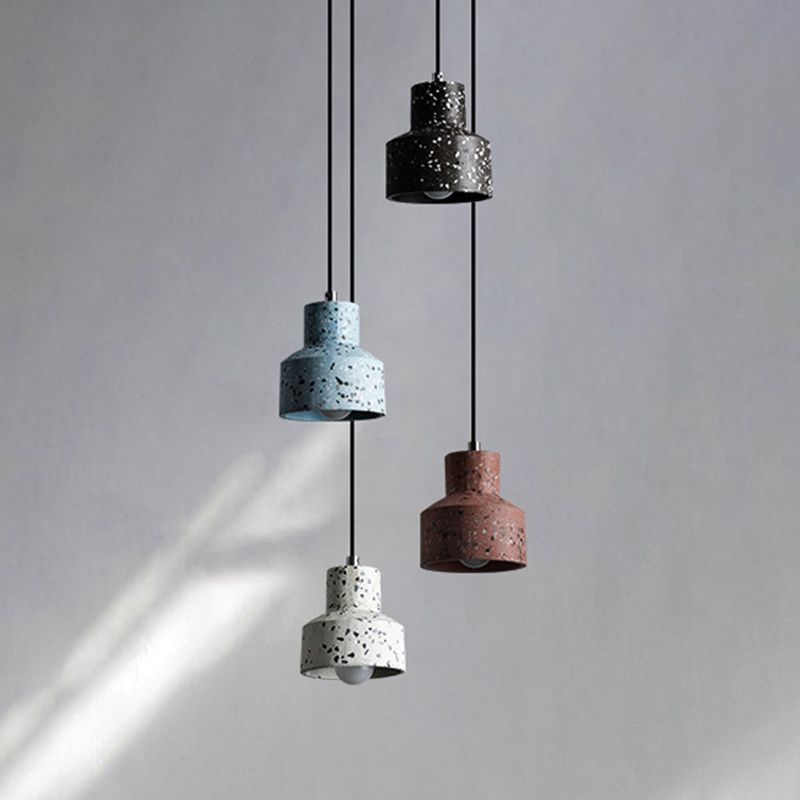 Cement a sospensione a sospensione Luci sospese contemporanea sospensione per salotto