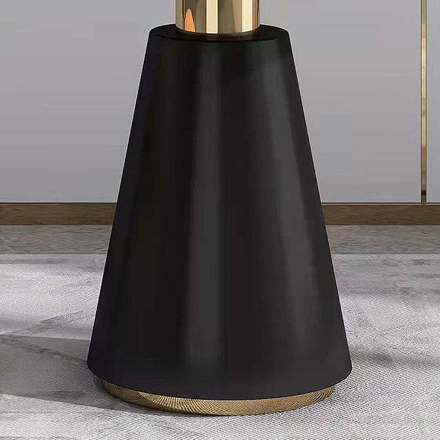 Sintered Stone Dining Table Modern Dining Room Table with Pedestal Base