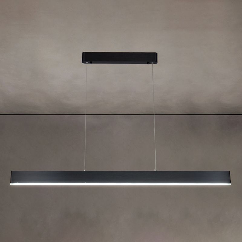 Einfachheit zeitgenössischer Insel Leicht LED -Beleuchtung für Salon Café Café