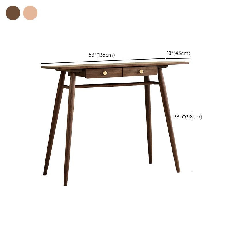 Contemporary Bar Dining Table Kitchen Rectangle Wood Bar Table
