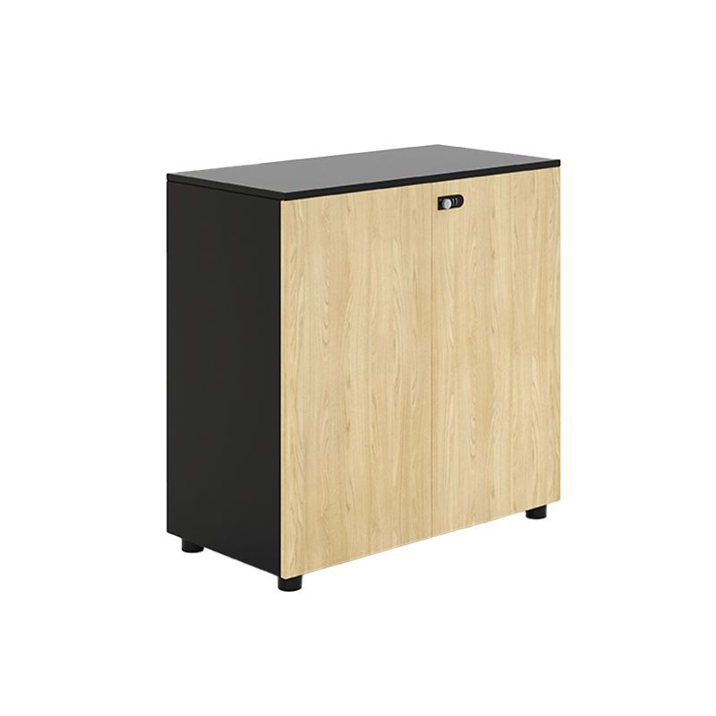 Nordic Style Filing Cabinet Wooden Frame Storage Filing Cabinet