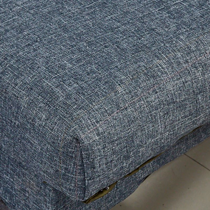 Contemporary Armless Sofa Convertible Sofa, 70.86" L x 23.62" W x 27.55" H