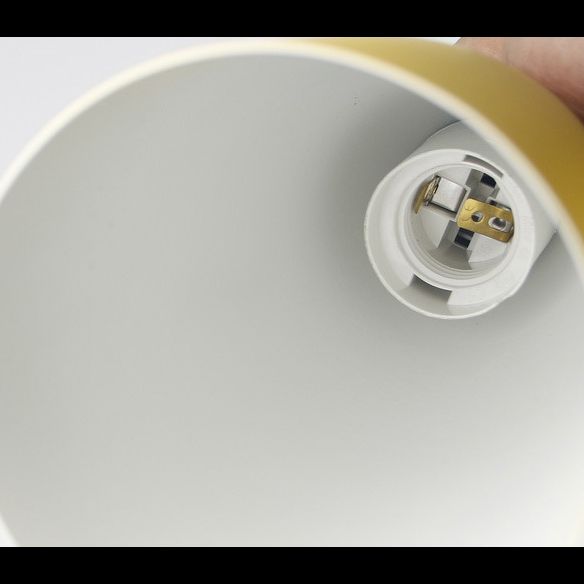 Bottle Pendant Ceiling Light Simplicity Style Metal Ceiling Pendant Lamp for Dinning Room