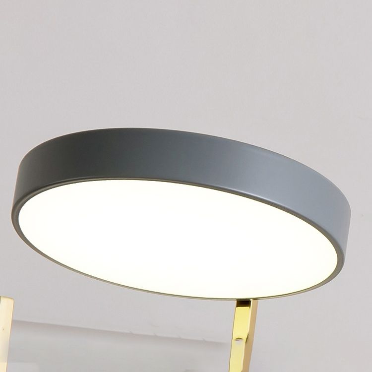 Modern Sputnik Chandelier Light Fixtures Acrylic LED Hanging Lamp for Living Room