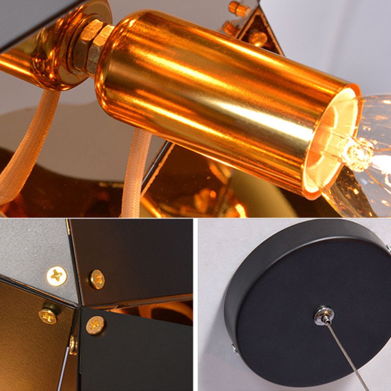 Postmodern Farmhouse Affermazione del soffitto per la sala da pranzo Coffee Shop