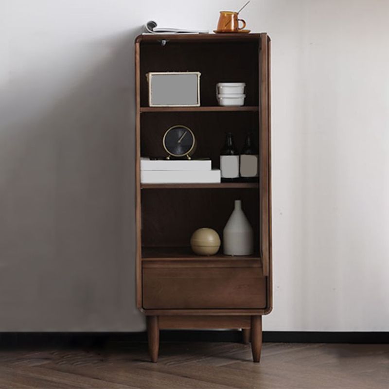Glass 1 - Door and 1 - Drawer Accent Chest, Dover Wood Chest