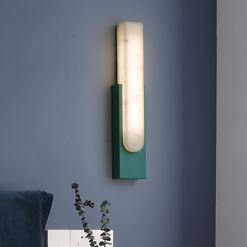 Modern Simple Shape Wall Mounted Light 1 Light Wall Sconce for Home