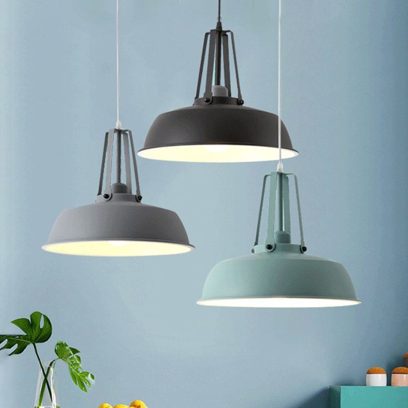 MACARON SEHNSCHAFED Pendell Metall 1 Kopf Speisesaal Hängsbeleuchtung