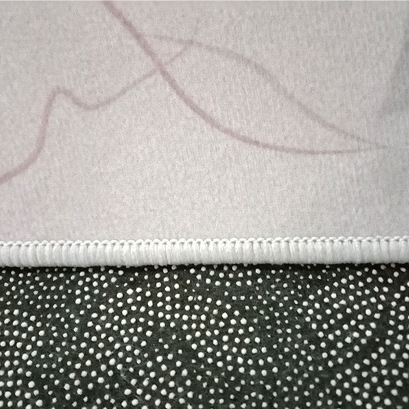 Gouden Circle Rug Polyester Modern Indoor Tapijt Non-slip achterste tapijt voor woningdecoratie