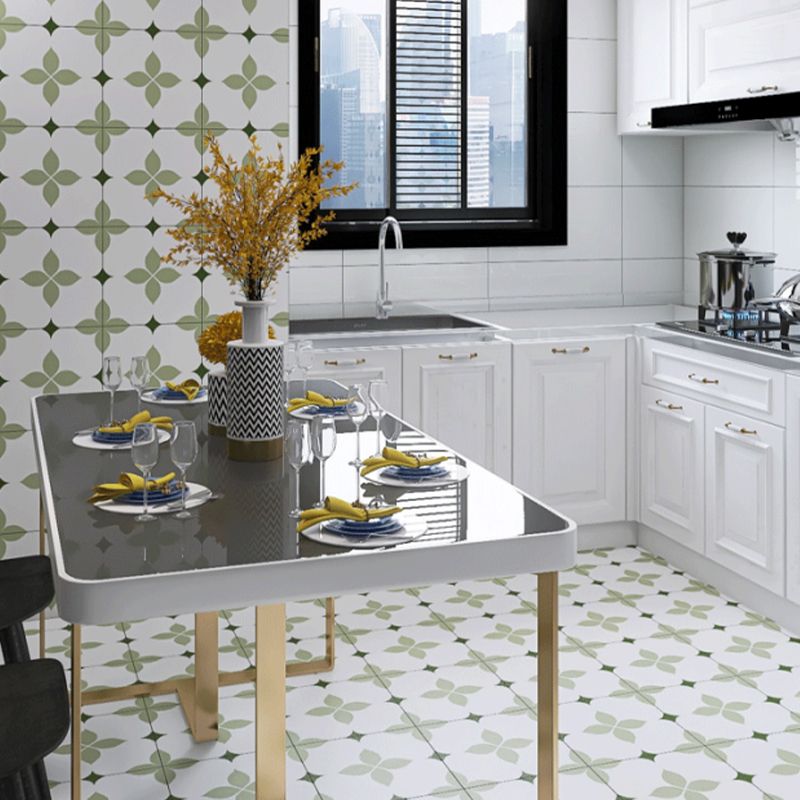 Modern Style Waterproof Wall Tile Printing Straight Edge Square Wall Tile