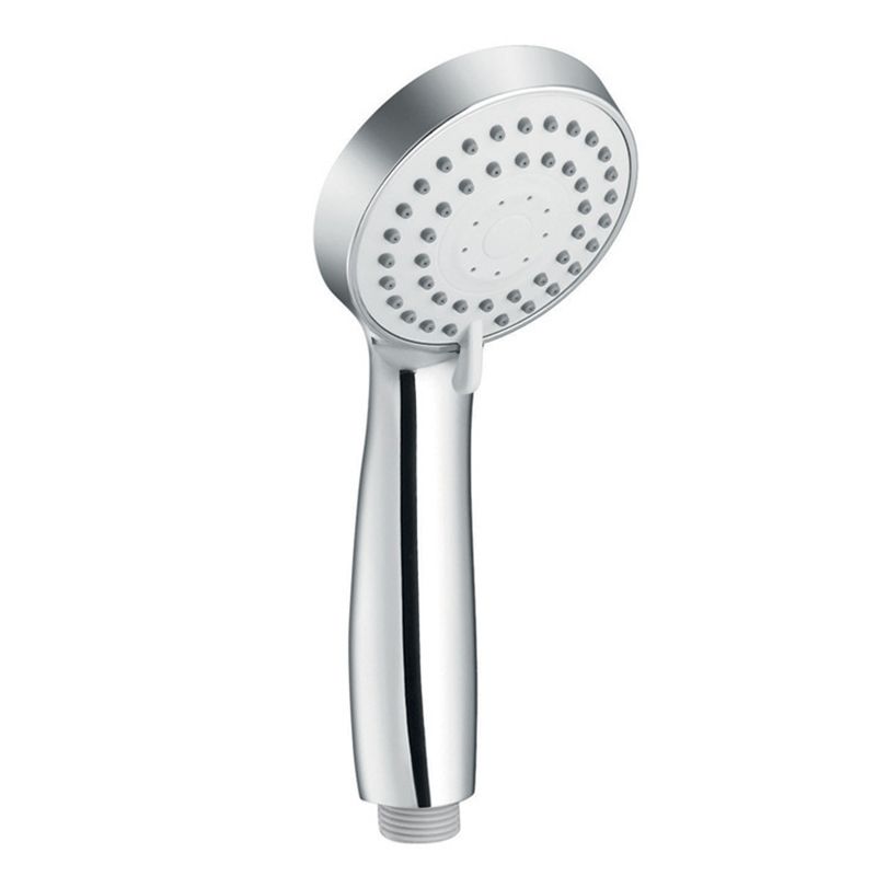 Round Handheld Shower Head Modern Style Hand Shower for Home