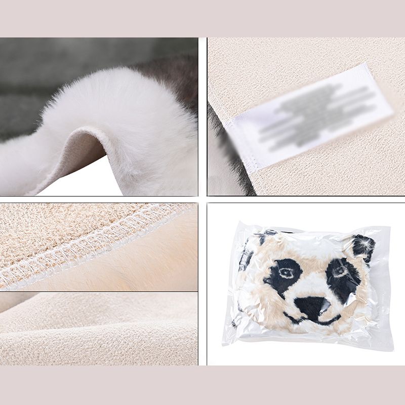 Creative Indoor Rug Funky Animal Print Carpet Friendly Washable Anti-Slip Area Carpet for Home Decor