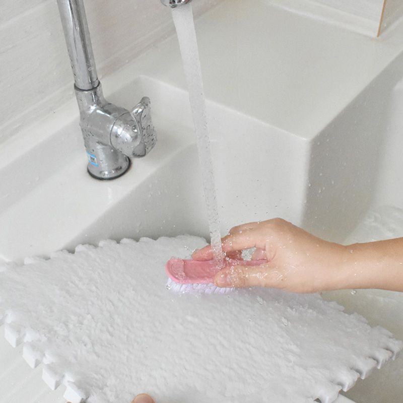 Modern Carpet Tiles Interlocking Square Color Block Stain Resistant Carpet Tiles