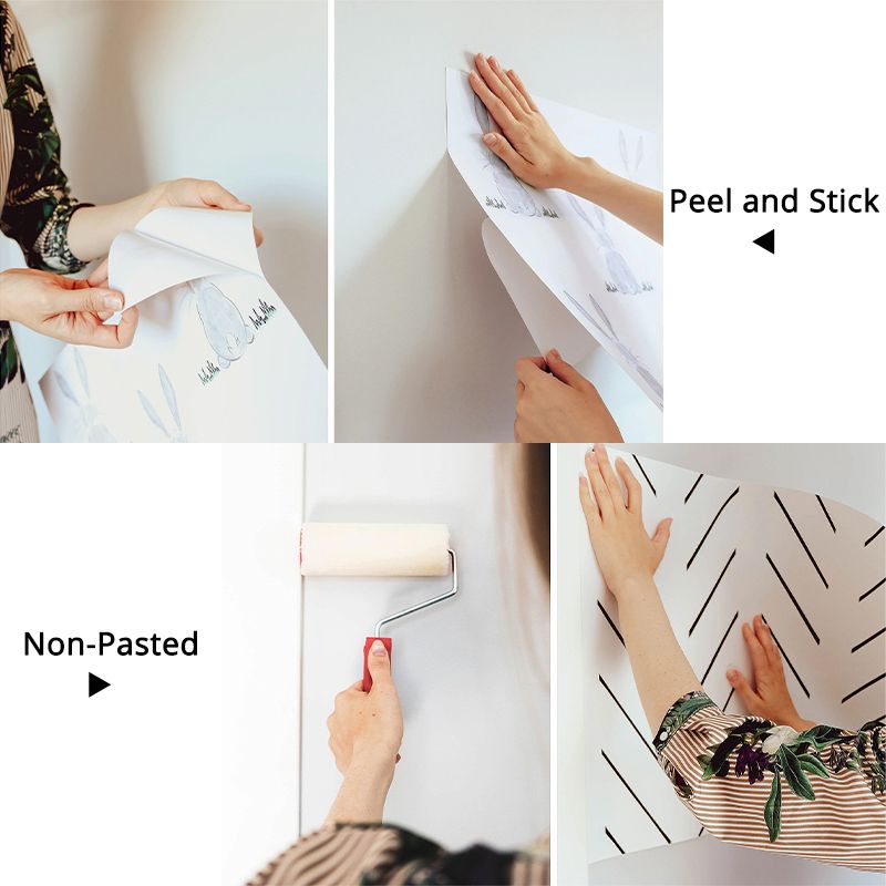 Customized Alpaca Wall Mural Wallpaper Horizontal Photography for Sitting Room