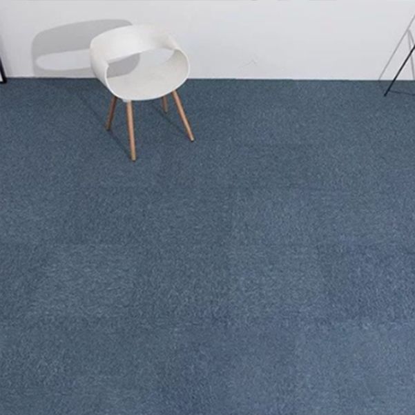 Carpet Tile Fade Resistant Non-Skid Solid Color Self Peel and Stick Carpet Tiles Bedroom
