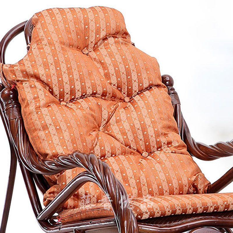 Mid Century Modern Style Rocking Chair Wooden Rocking Chair for Living Room