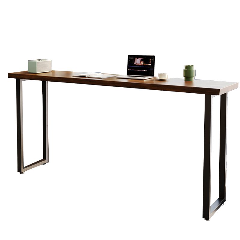 Rectangle Cocktail Bar Table Solid Wood Modern Bar Dining Table