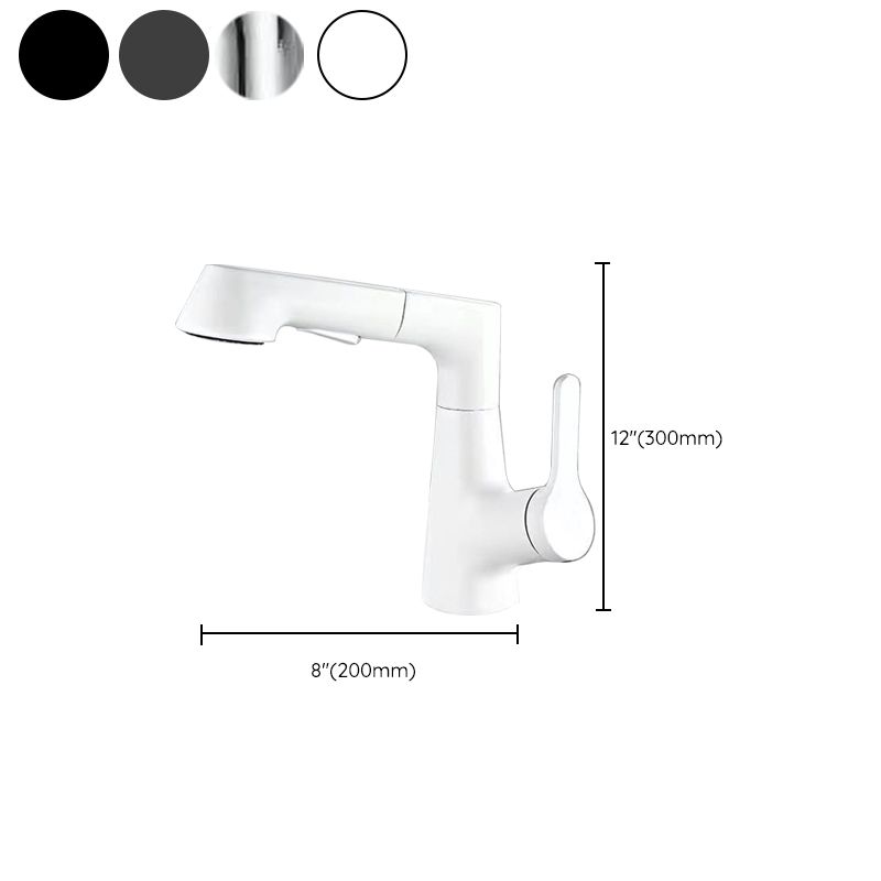 Modern Widespread Bathroom Faucet Copper Basin Lavatory Faucet