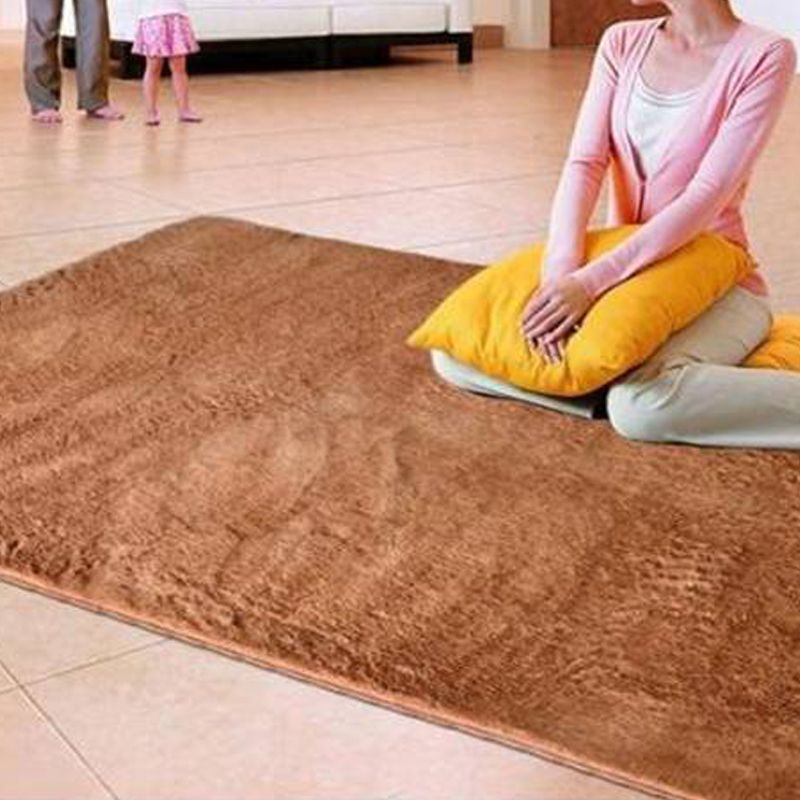 Formele vaste tapijt tapijt veelkleuren pluizige binnenvleed tapijten anti-slip achterste kleurbestendig gemakkelijke verzorgingsgebied tapijt voor woonkamer