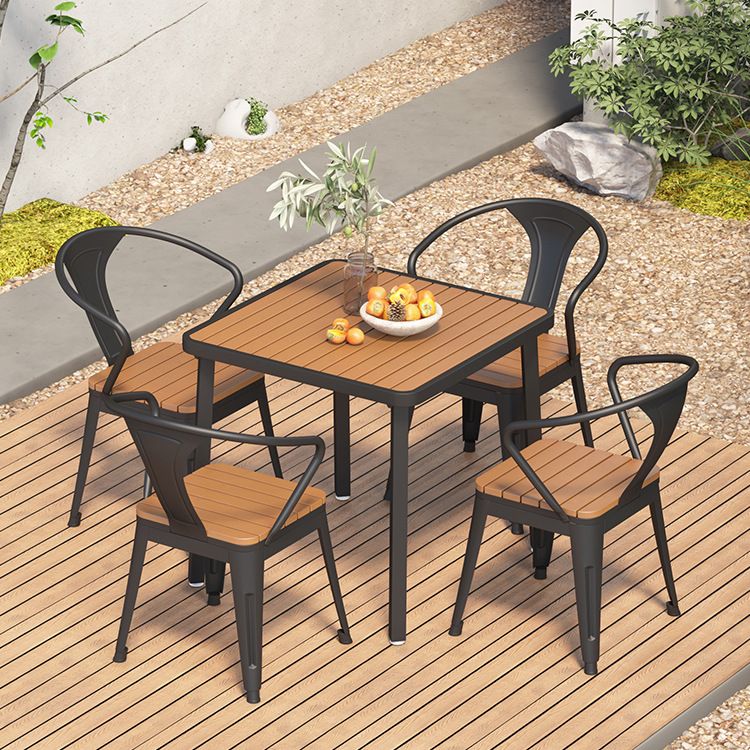 Modern Style Table Set 1/2/5/7 Pieces Dining Set for Outdoor