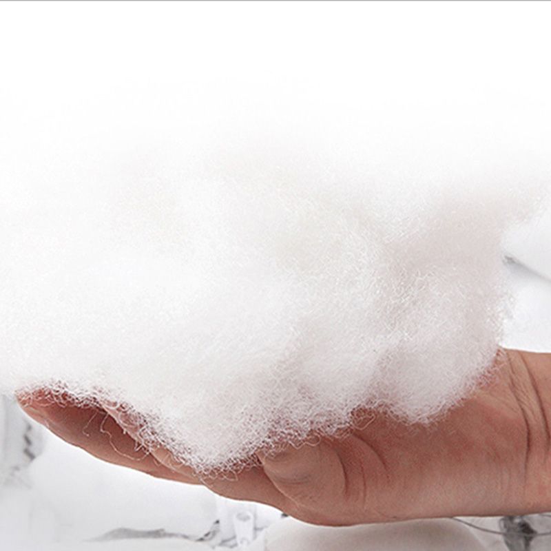 4-seat Luxurious Sectional with Pillows Sloped Arm Sectional