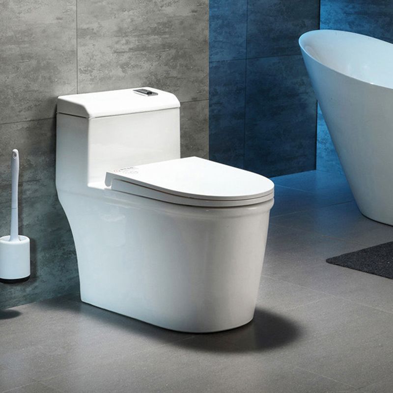 Traditional 1-Piece Toilet Bowl Floor Mounted Urine Toilet for Bathroom