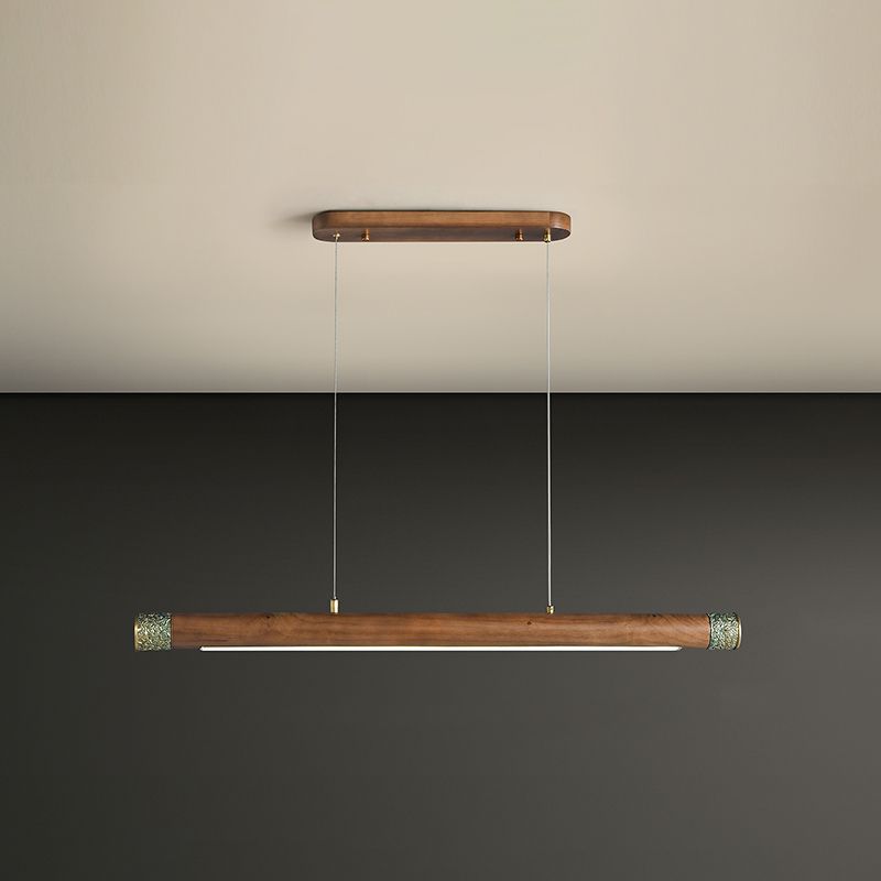 1 luminaire d'éclairage d'île légère