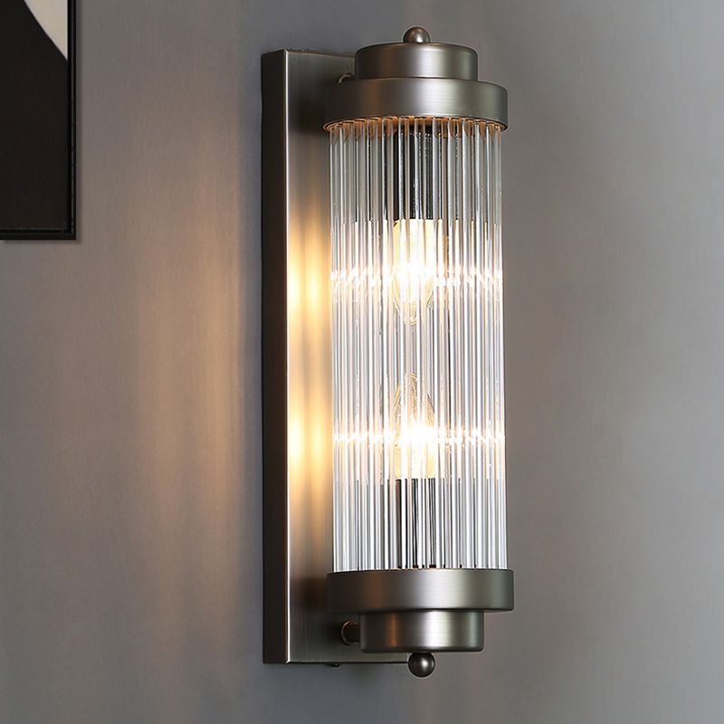 2 luces Luz de montaje de pared giratoria Luz de pared de estilo posmoderno para sala de estar para sala de estar