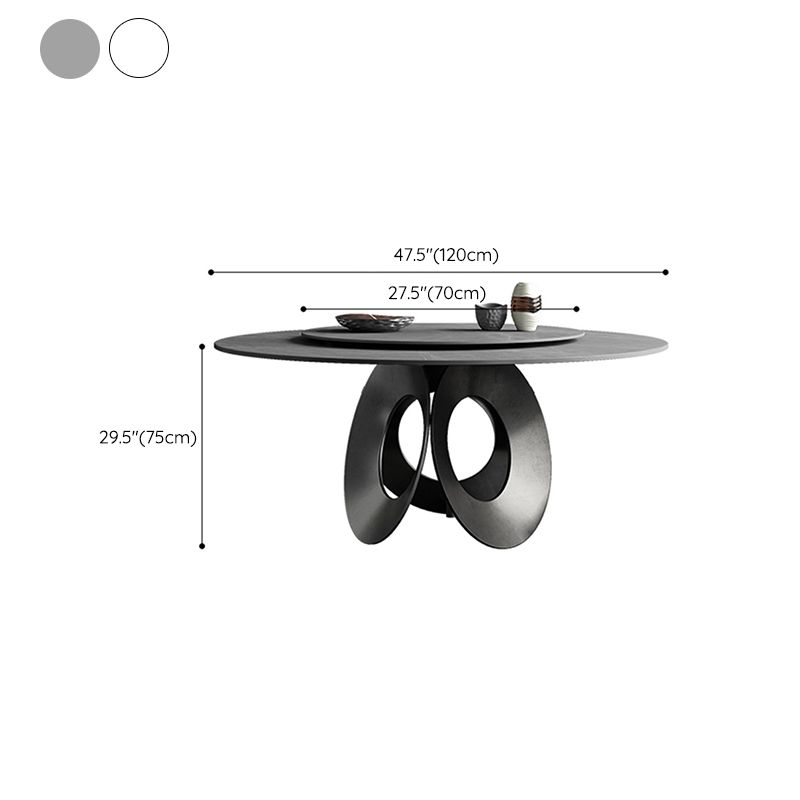 Convertible Dining Table Grey Dining Table for Kitchen Dining Room