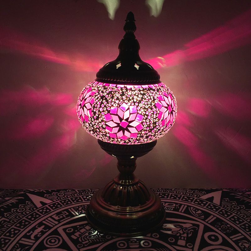 Böhmen Orb Night Table Lamp