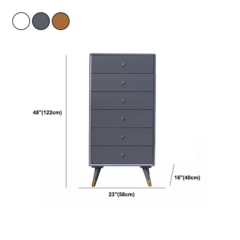 Solid Wood Accent Chest with Drawer Contemporary Side Cabinet,22.83 " L
