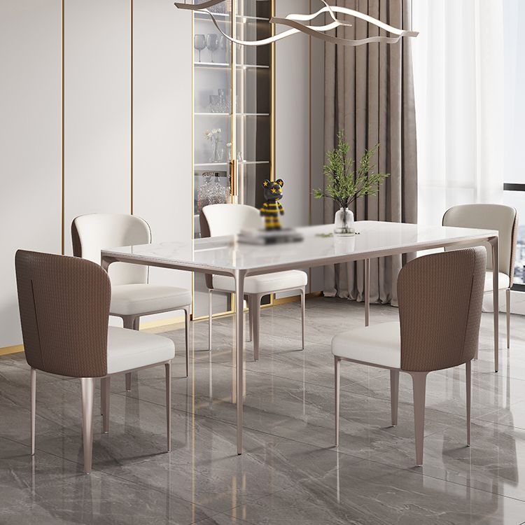 Table de pièces et chaises modernes 1/2/4/5/6