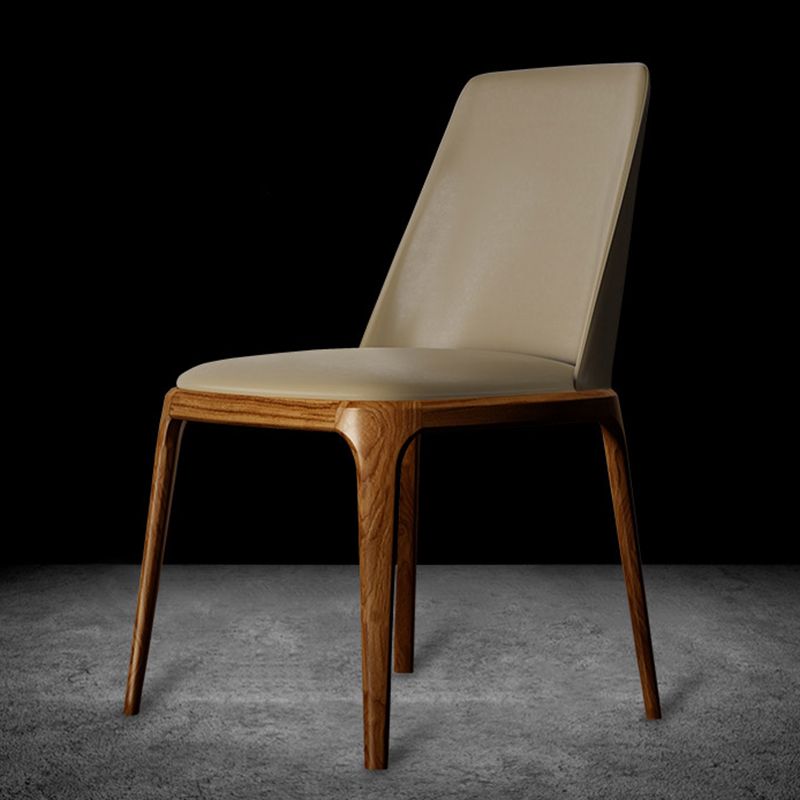 Dining Room Side Chairs Contemporary Solid Wood Kitchen Chair for Home