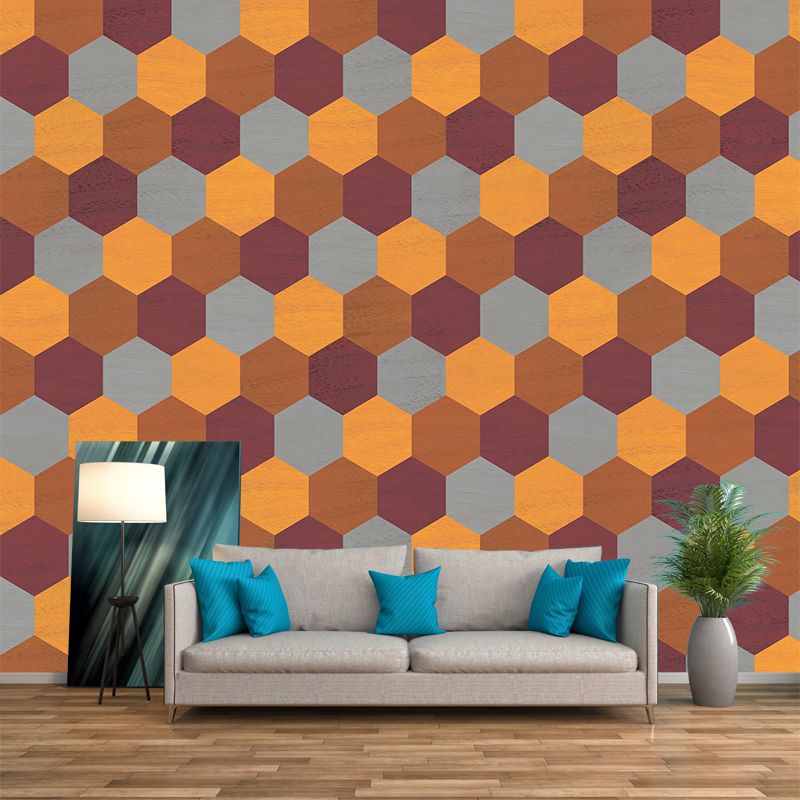 Large Abstract Wall Mural Sleeping Room Living Room Wall Decor ,Custom