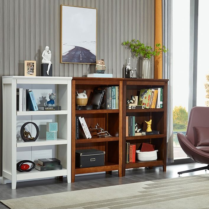 Libreria standard a pioppo contemporanea chiusa libreria verticale per camera da letto